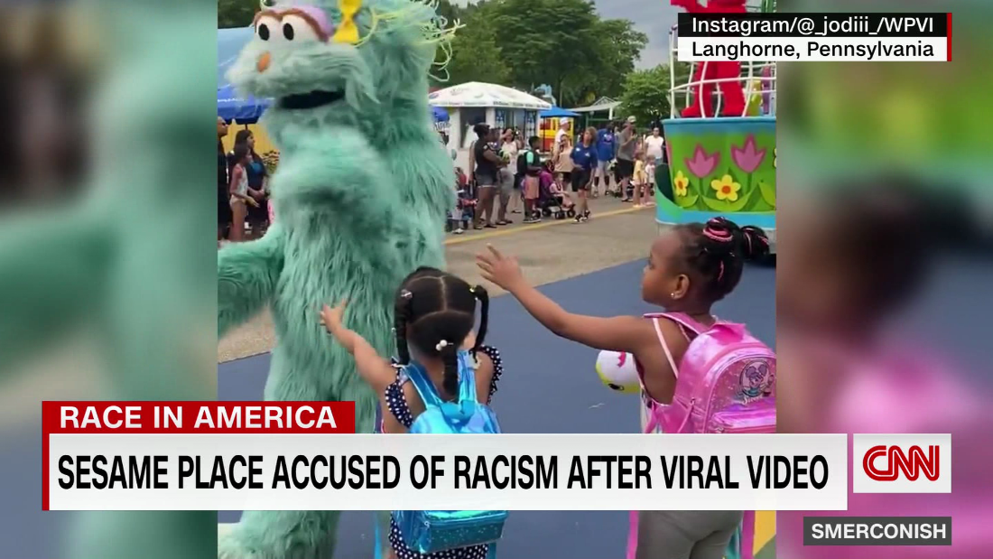 Sesame Place accused of racism after viral video – CNN Video