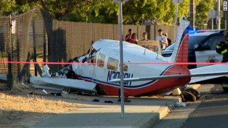 A small plane crashed near a neighborhood by the Reid-Hillview Airport, the San Jose Police Department said in a tweet.