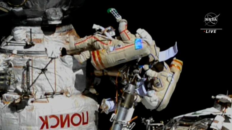 Why Europe and Russia worked together on space walk despite Ukraine war