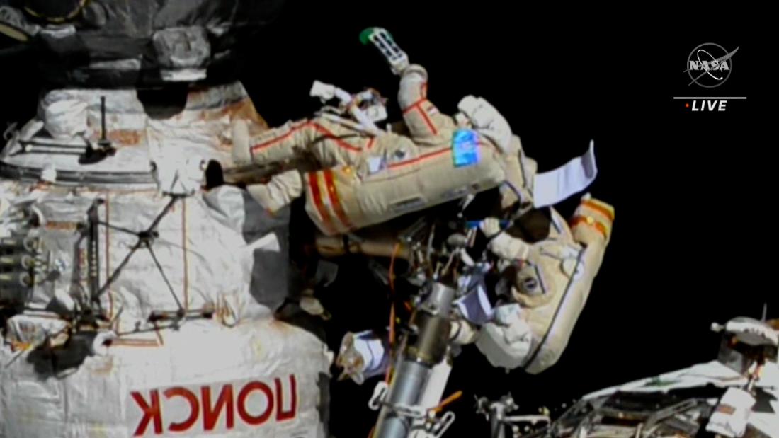 Why Europe and Russia worked together on space walk despite Ukraine war – CNN Video