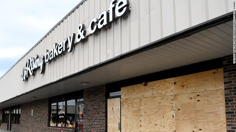 An Illinois café was vandalized with hate speech ahead of a drag show