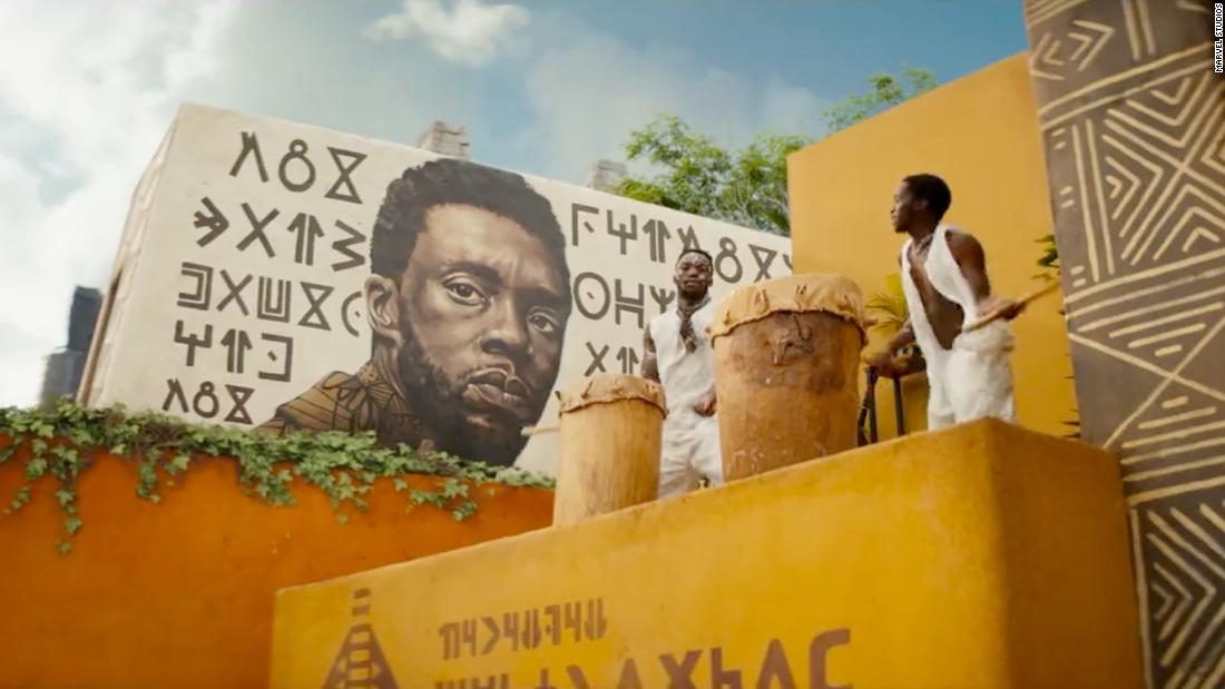 الإعلان التشويقي لفيلم Black Panther: Wakanda Forever يكرّم T’Challa لـ Chadwick Boseman