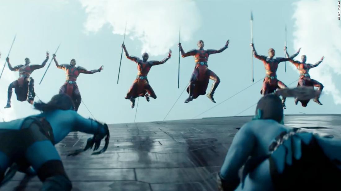 ‘Black Panther: Wakanda Forever’ already gets music