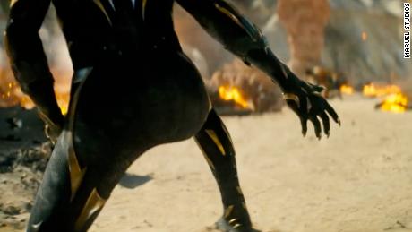 Marvel Studios unveiled a new look at &quot;Black Panther: Wakanda Forever&quot; at San Diego Comic-Con. 