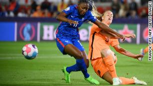 France Women 1-0 Netherlands Women: Eve Perisset spot kick in extra-time  sets up Germany semi-final, Football News