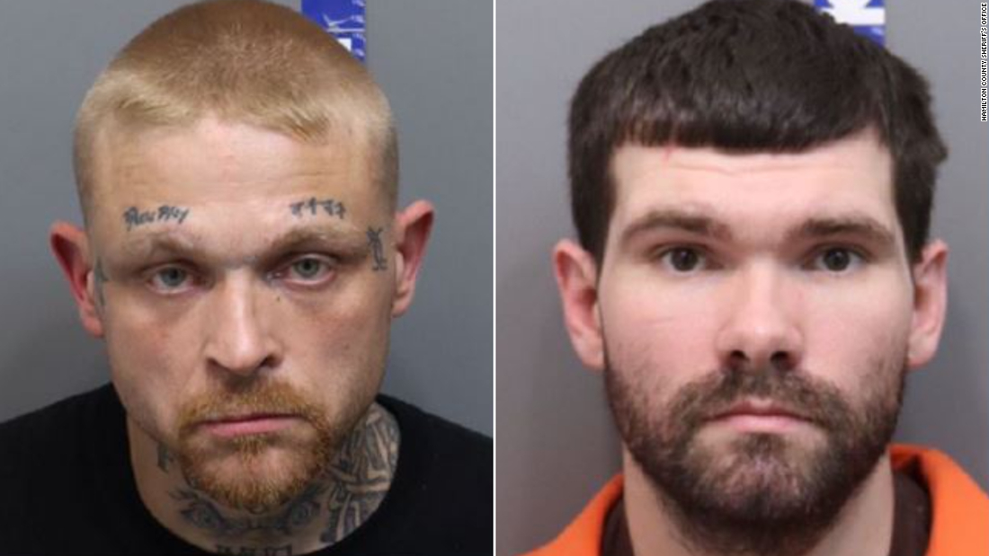 4 inmates captured within hours of escaping Tennessee detention center