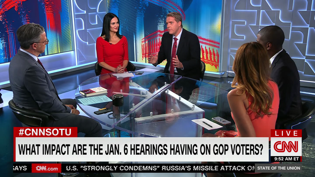 Jennings: Trump is “weaker than he’s ever been” after hearings – CNN Video