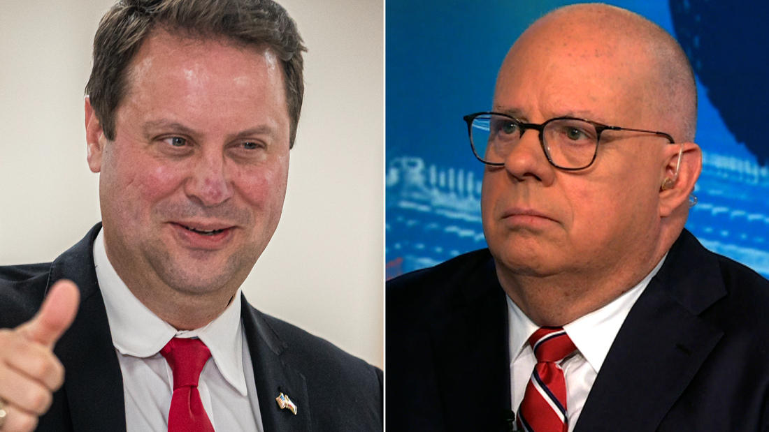 ‘He’s not qualified to be governor’: Hogan rips GOP nominee to succeed him – CNN Video
