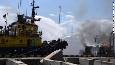 Port of Odessa: Russia shows its true colors by attacking after grain export deal with Ukraine