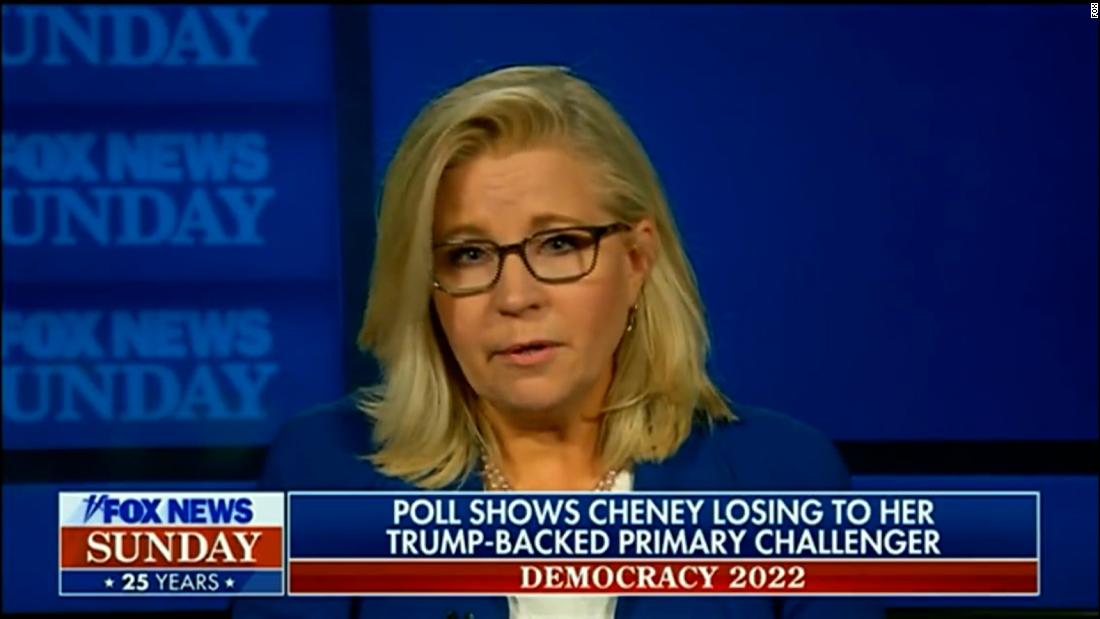 Cheney goes on Fox and defends her Trump criticism using Murdoch’s own paper – CNN Video