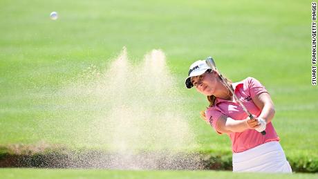 Evian Championship: Brooke Henderson wins the second major of her career after a final flourish