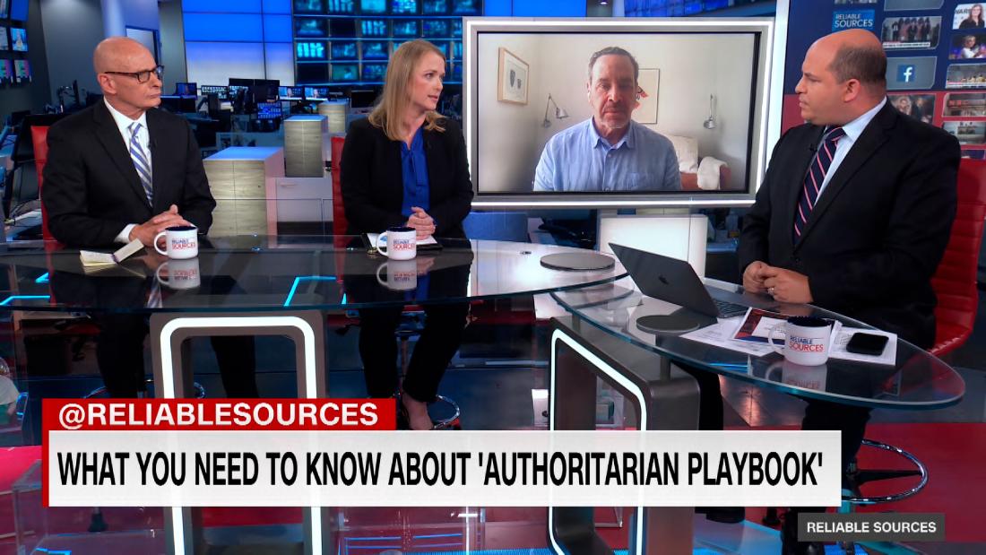 ‘Authoritarian Playbook’ author discusses the media’s role – CNN Video