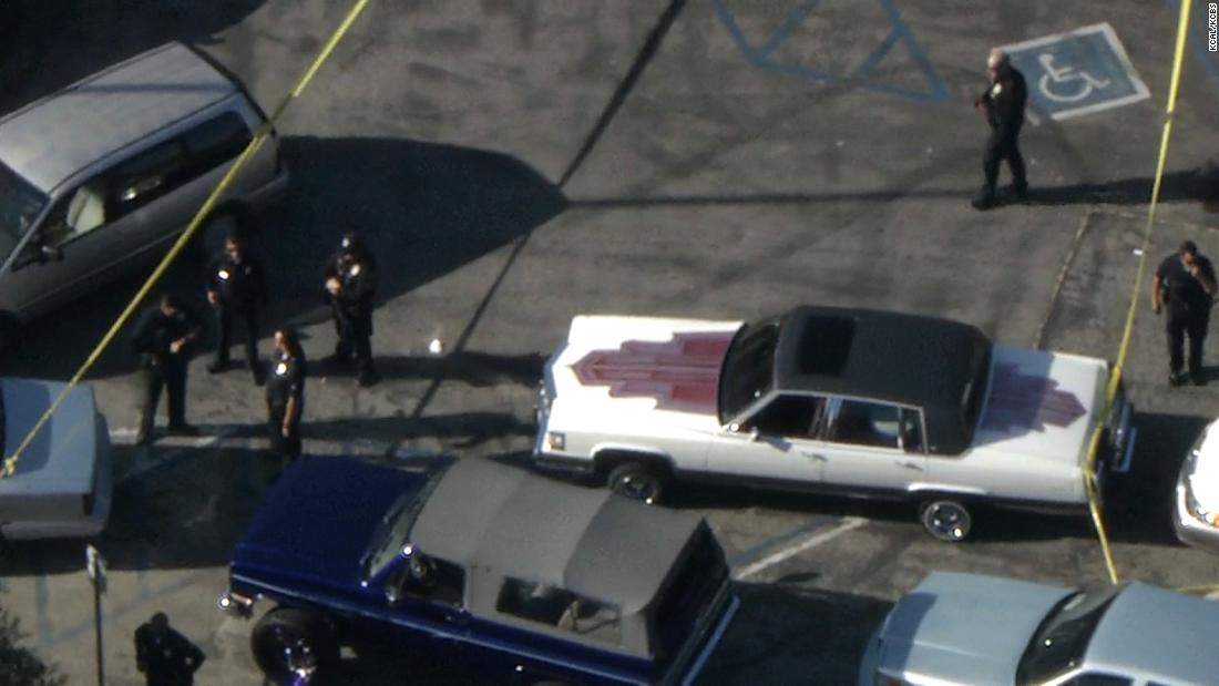 At least 7 people have been taken to hospitals after a shooting in San Pedro, California