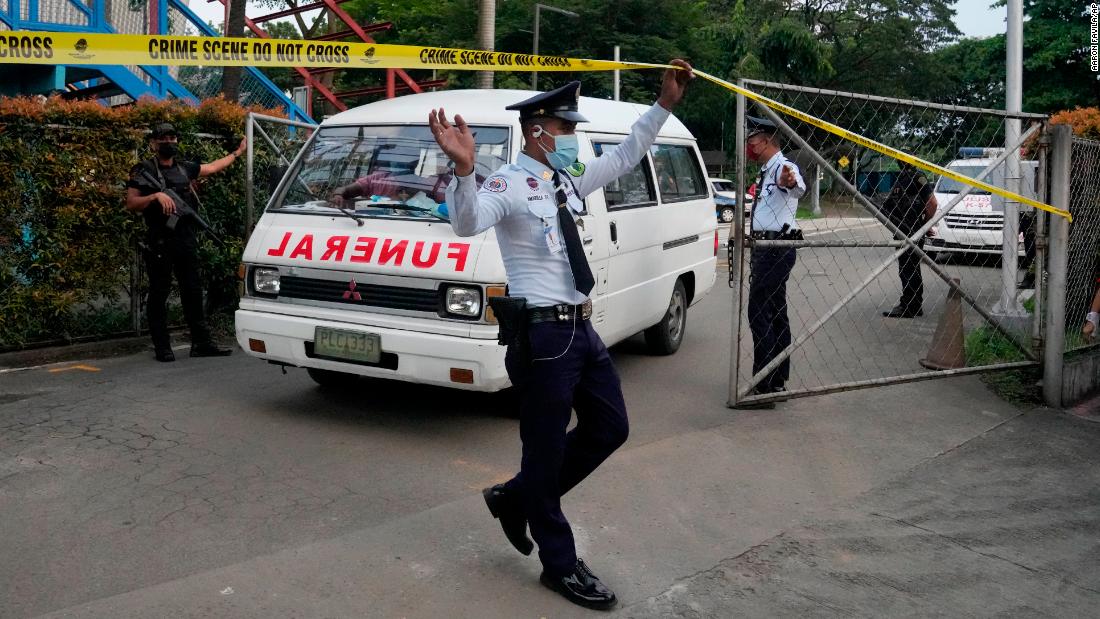 Three dead in graduation shooting at top Philippines university – CNN