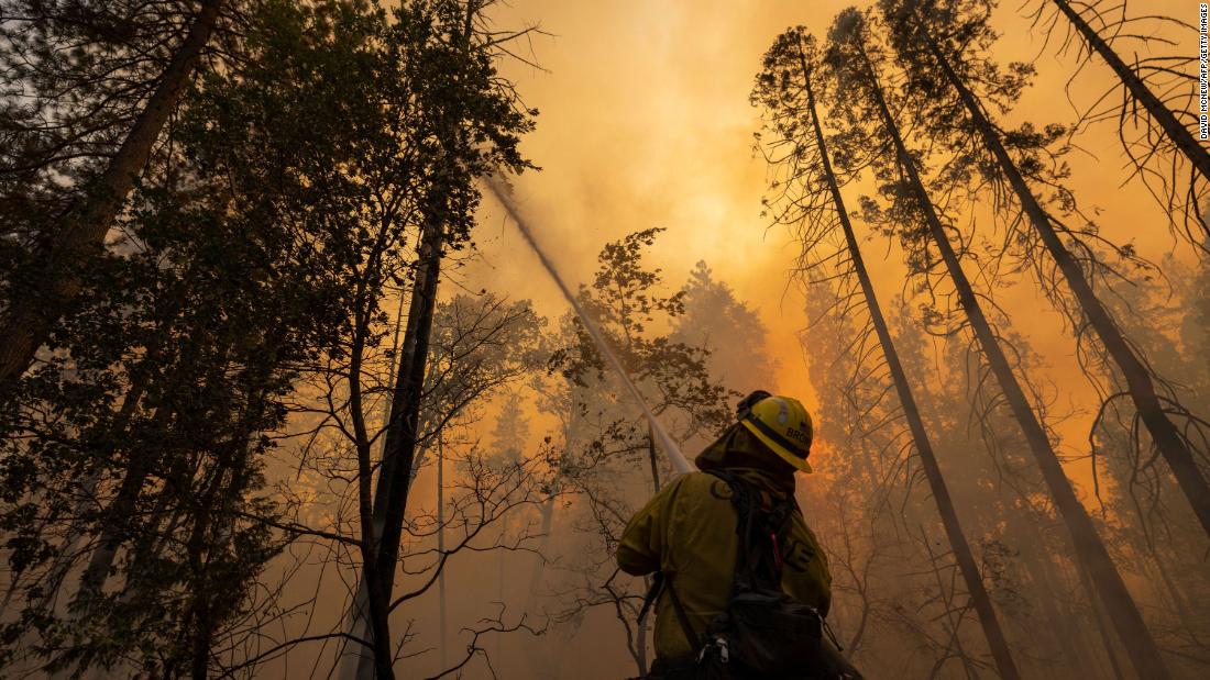 California's Oak Fire is displaying 'unprecedented' behavior as it scorches more than 16,000 acres near Yosemite National Park