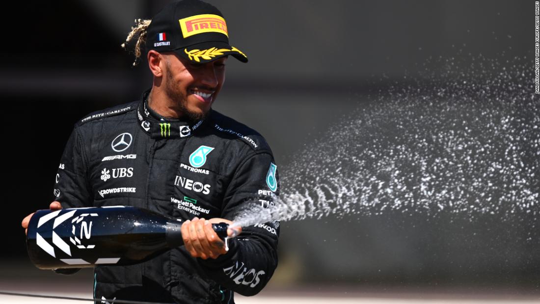 Lewis Hamilton says he lost 'around three kilos' during French GP due to drinks bottle issue