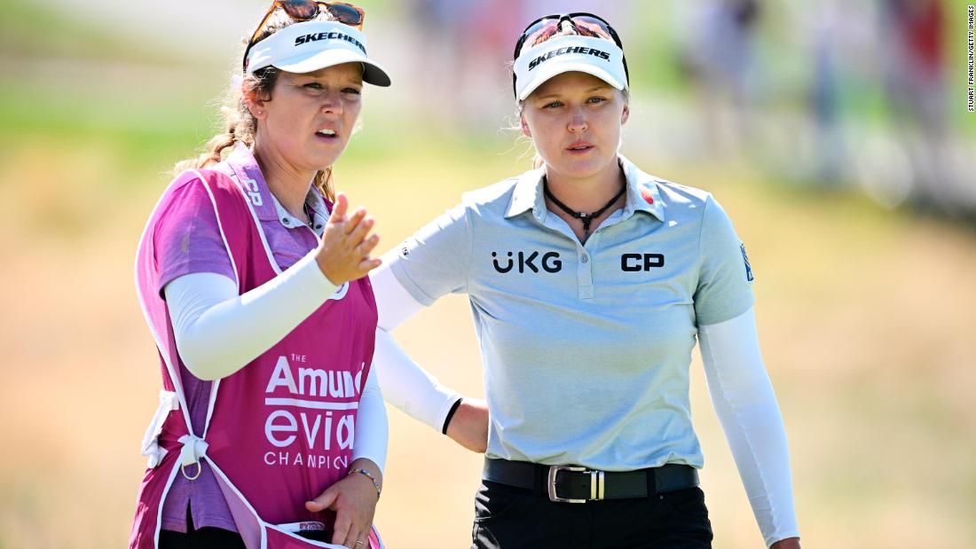 It’s a family affair for two-time major champion Brooke Henderson