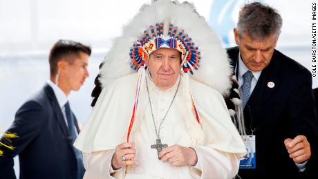 Pope apologizes for 'deplorable evil' of Indigenous abuse in Canadian Catholic residential schools
