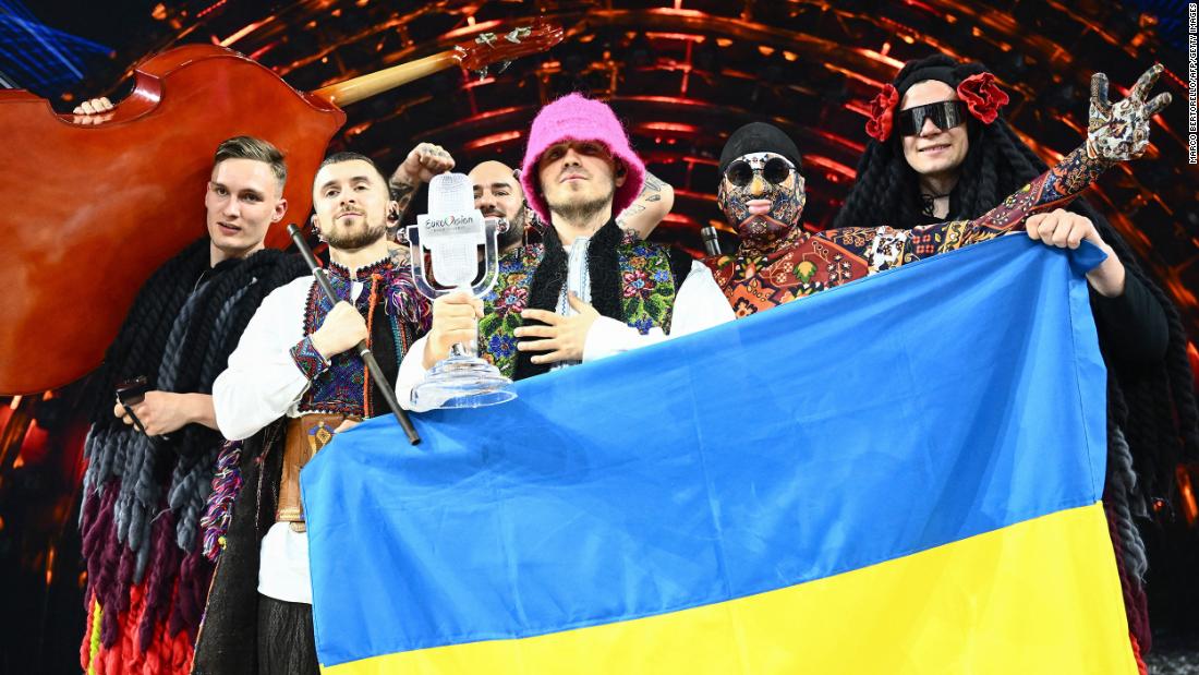 Großbritannien wird Eurovision nächstes Jahr im Namen der Ukraine ausrichten