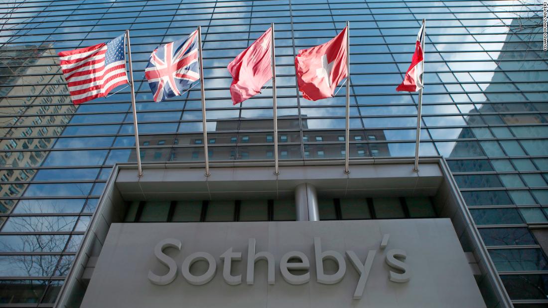 Sotheby's may be liable for $4 million in missing diamonds, judge rules