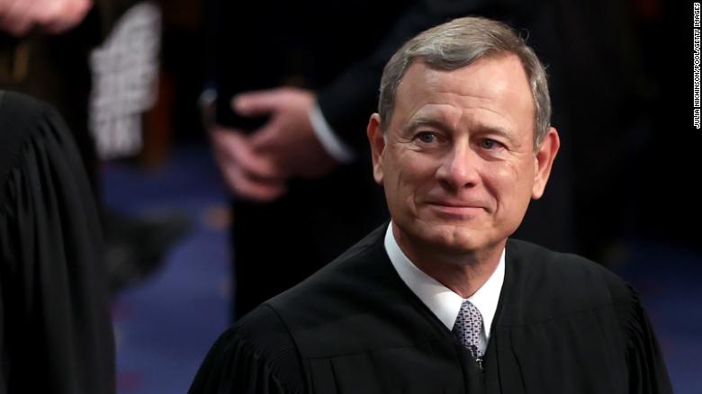Roberts defends Supreme Court’s legitimacy and says last year has been ‘difficult in many respects’