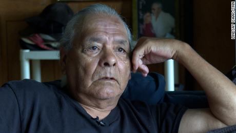 Patrick Bruyere, 75, said that he and his sister were both abused at Fort Alexander.