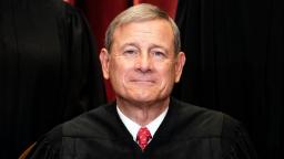 220725135802 john roberts 0421 file hp video Hear Justice Roberts' concerns if Trump is removed from ballot