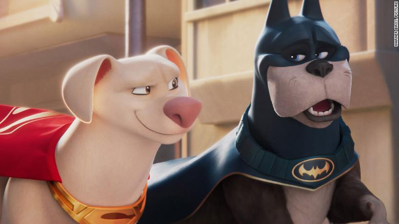 ‘DC League of Super-Pets’ goes to the dogs in more ways than one