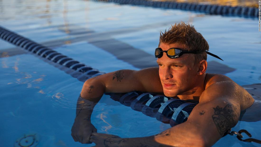 Cody Simpson returned to his 'first love' by swapping his music career for swimming and is set to compete at the Commonwealth Games