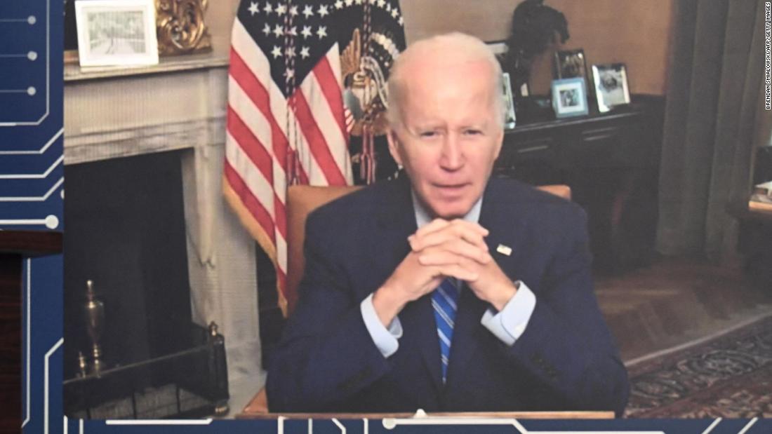 Biden castigates Trump for failing to act during January 6 insurrection: 'Donald Trump lacked the courage'