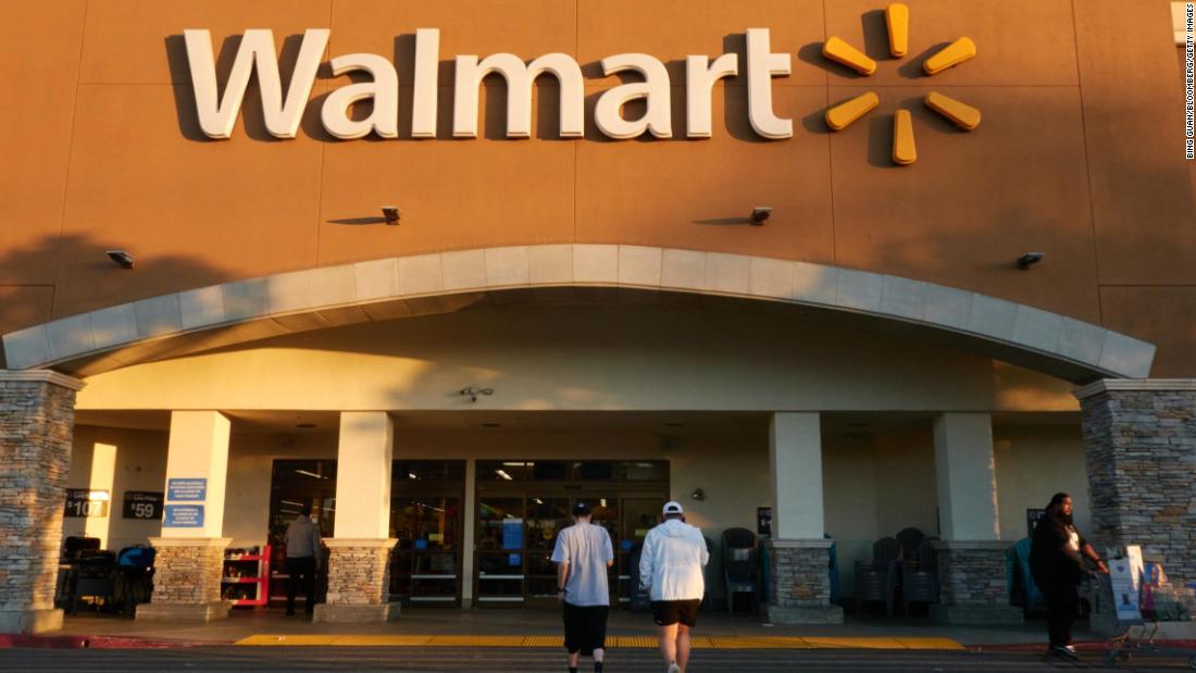 A sign inflation is easing: Walmart is slashing prices on clothing and other products