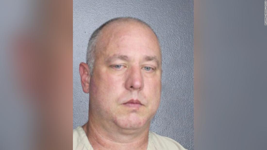 Sergeant is charged with felony battery after he grabbed an officer by the neck during an arrest in Florida