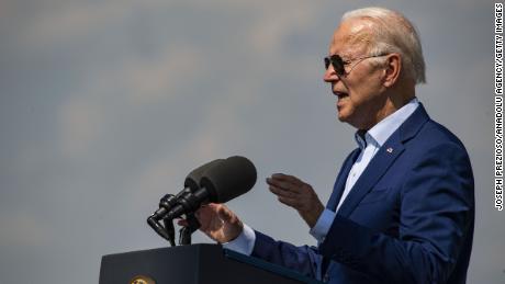 Biden signs bill boosting US chip manufacturing as he kicks off victory lap