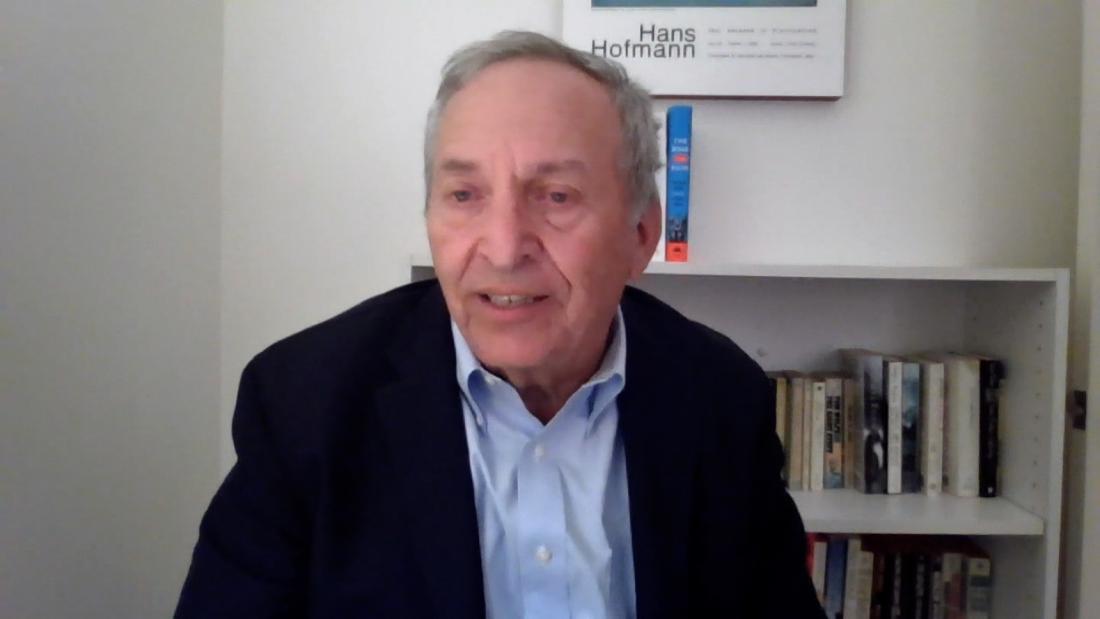 Video: Larry Summers doesn’t think the US is in a recession… yet – CNN Video