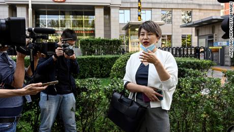  Xu Zaozao sued the Beijing Obstetrics and Gynaecology Hospital at Capital Medical University over its refusal to freeze her eggs.