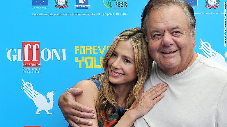 Mira Sorvino leads an outpouring of tributes to her late father Paul