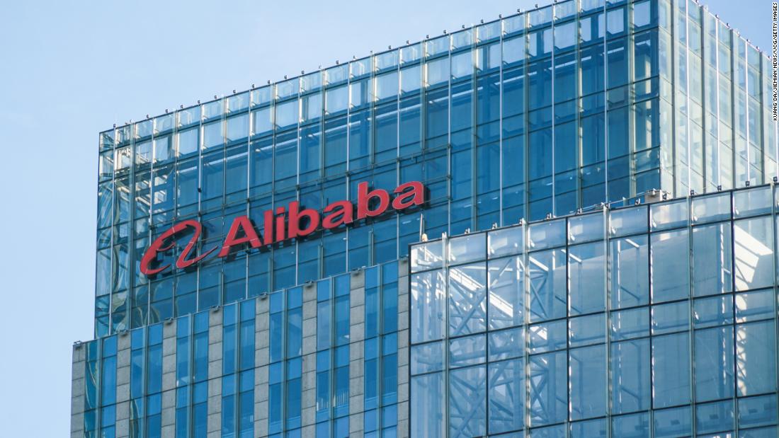 Read more about the article Alibaba stock jumps after announcing Hong Kong primary listing – CNN