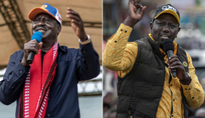The &#39;Hustler-in-Chief&#39; or the veteran &#39;Baba&#39; politician, who will be Kenya&#39;s next president? 