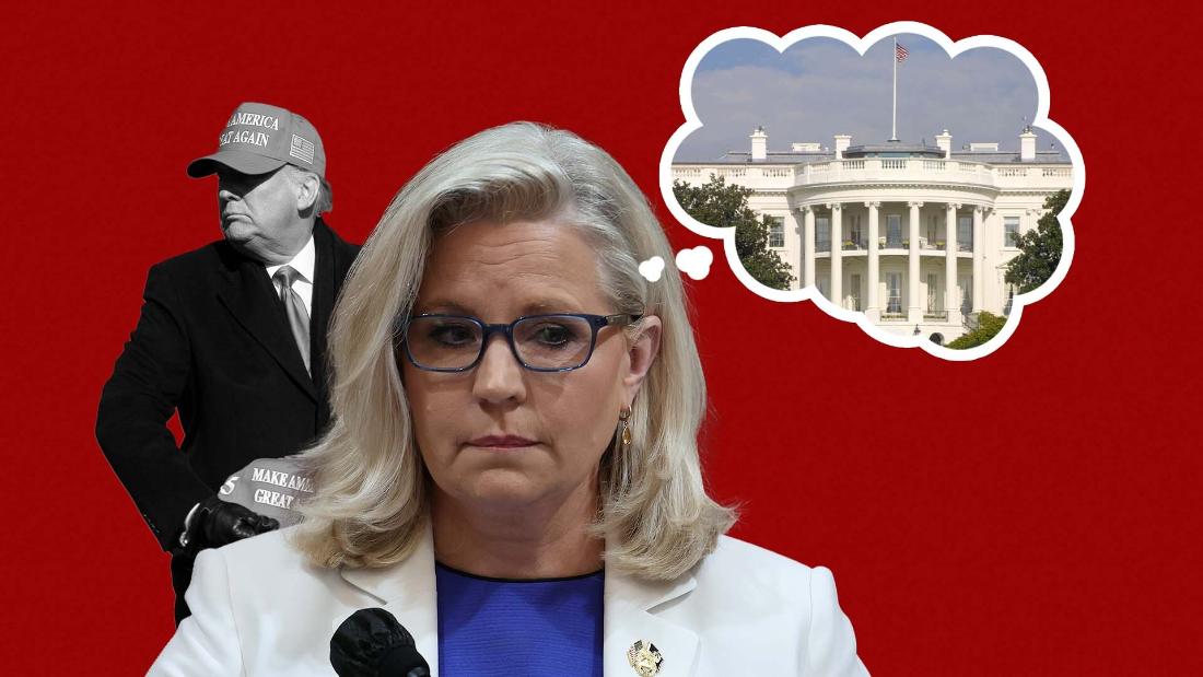 Video: Liz Cheney hints at political career past 2022 in CNN interview – CNN Video