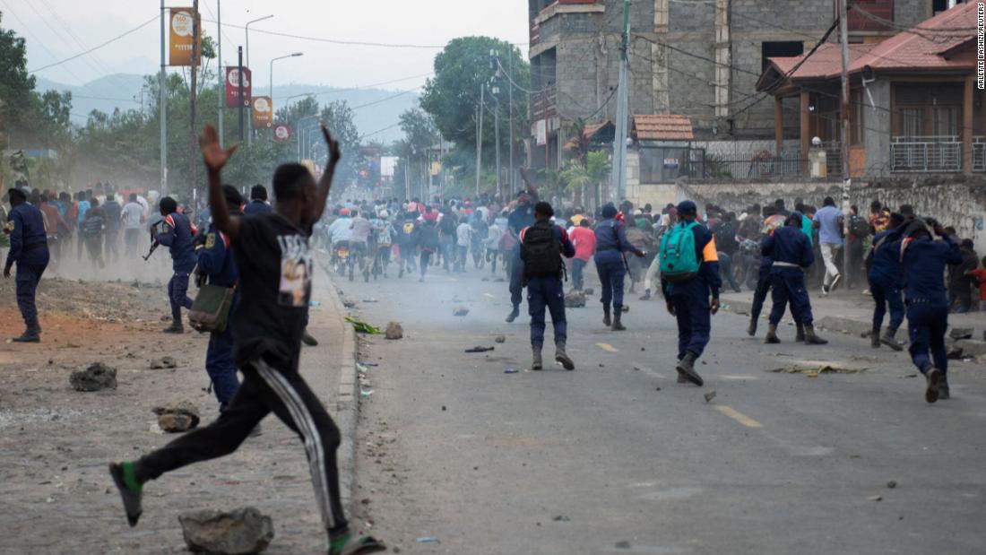At least five dead as anti-United Nations protests rock Democratic Republic of Congo