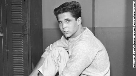 UNITED STATES - AUGUST 27:  LEAVE IT TO BEAVER - &quot;Wally&#39;s Track Meet&quot; 1/28/61 Tony Dow  (Photo by ABC Photo Archives/Disney General Entertainment Content via Getty Images)