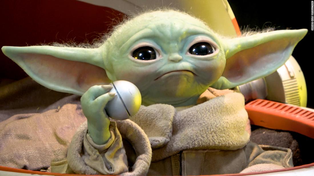 This animatronic Baby Yoda puppet looks like it's alive | CNN Business