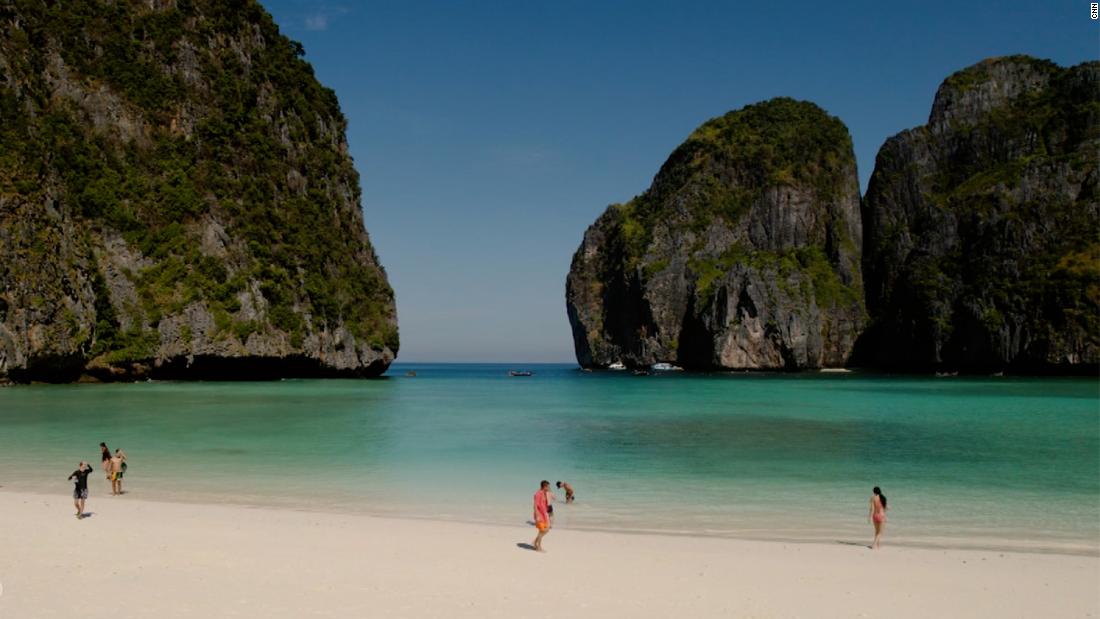 Tourism killed Thailand's most famous bay. Here's how it was brought back to life