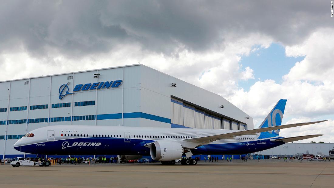 Boeing reports larger than expected loss, but it still counts as good news