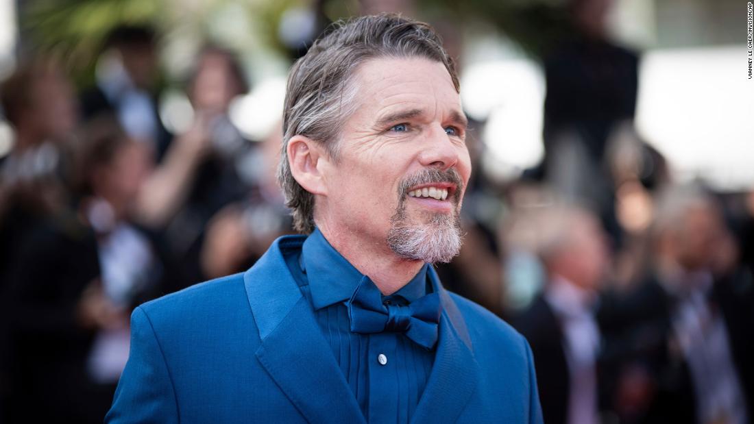 Ethan Hawke says daughter Maya provided inspiration while making ‘The Last Movie Stars’