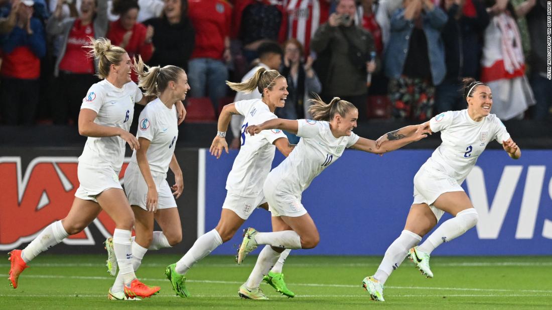 England’s women reach Euro 2022 final with stunning win over Sweden – CNN