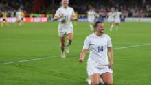 Fran Kirby put the icing on the cake with a fourth goal late on.