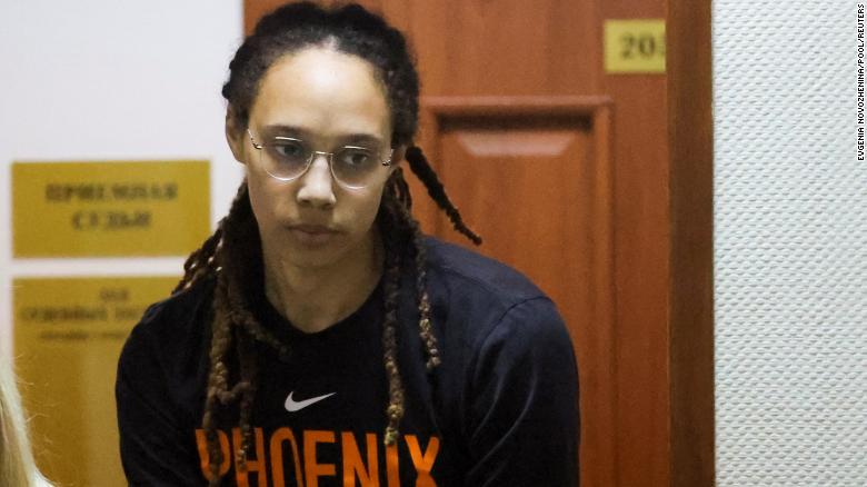 What did Brittney Griner say in her testimony in Russian court?