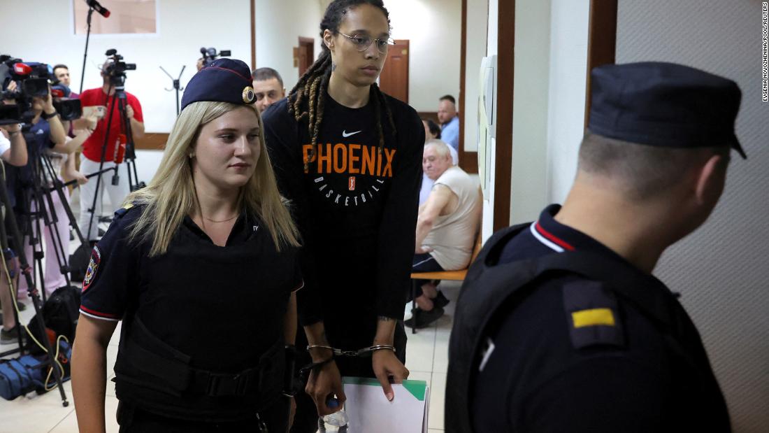 Brittney Griner testifies she signed documents without understanding what they said after being stopped at Moscow airport