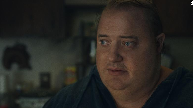 Brendan Fraser transforms into a 600 pound man in ‘The Whale’